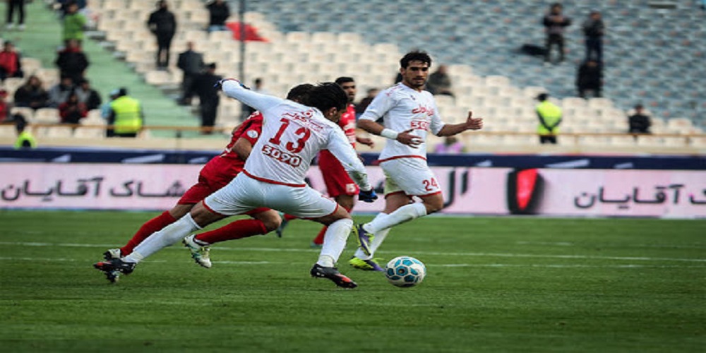 پخش زنده بازی پرسپولیس و تراکتور از شبکه سه سیما