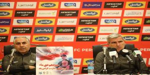 Read more about the article سولدو: هدف ما گرفتن امتیاز از پرسپولیس است
