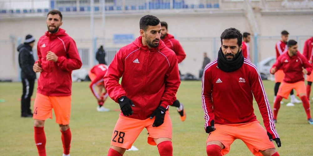 برگزاری آخرین جلسه تمرین تراکتور قبل از بازی با پیکان - اخبار تراکتور سازی تبریز برگزاری آخرین جلسه تمرین تراکتور قبل از بازی با پیکان