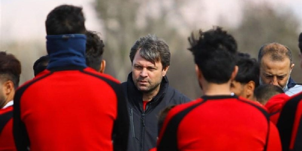 اگر به ساغلام فرصت داده شود، تیمی منسجم خواهد ساخت - اخبار تراکتور سازی تبریز اگر به ساغلام فرصت داده شود، تیمی منسجم خواهد ساخت