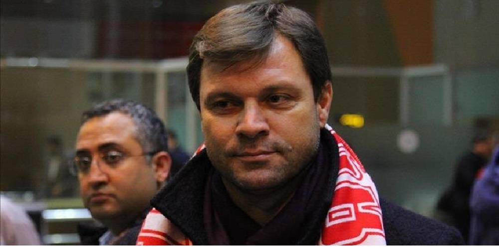 برگزاری مراسم معارفه سرمربی تراکتور - اخبار تراکتور سازی تبریز برگزاری مراسم معارفه سرمربی تراکتور