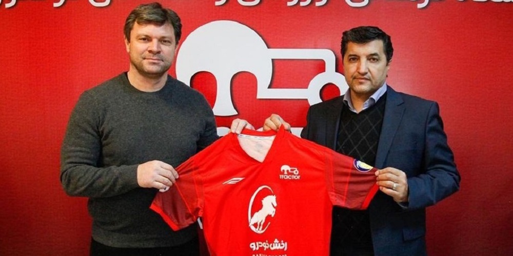 جلسه معارفه ساغلام و کادر فنی تراکتور چگونه گذشت