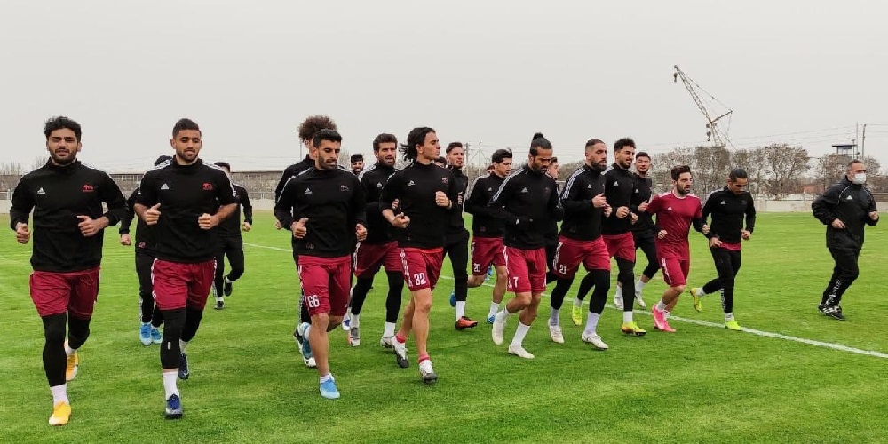 ریکاوری بازیکنان تراکتور بعد از بازی با فولاد - اخبار تراکتور سازی تبریز ریکاوری بازیکنان تراکتور بعد از بازی با فولاد