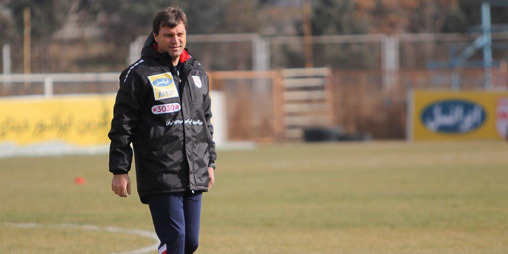 سرمربی تراکتور : در ایجاد موقعیت گلزنی هم مشکل داریم - اخبار تراکتور سازی تبریز سرمربی تراکتور : در ایجاد موقعیت گلزنی هم مشکل داریم