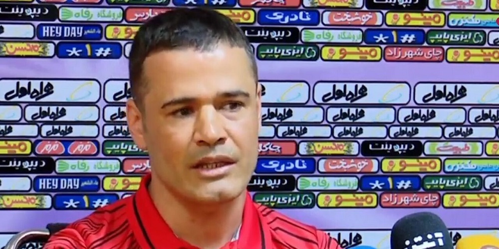 سرمربی شهرخودرو : تراکتور می‌توانست برنده بازی باشد