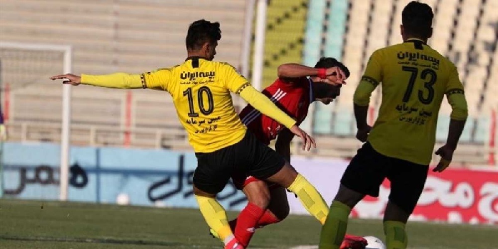 سپاهان 2 - تراکتور 2