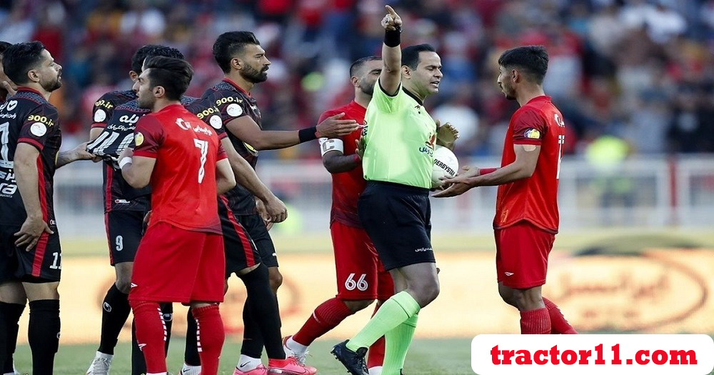 رای بازی جنجالی تبریز بعد از پایان لیگ - اخبار تراکتور سازی رای بازی جنجالی تبریز بعد از پایان لیگ