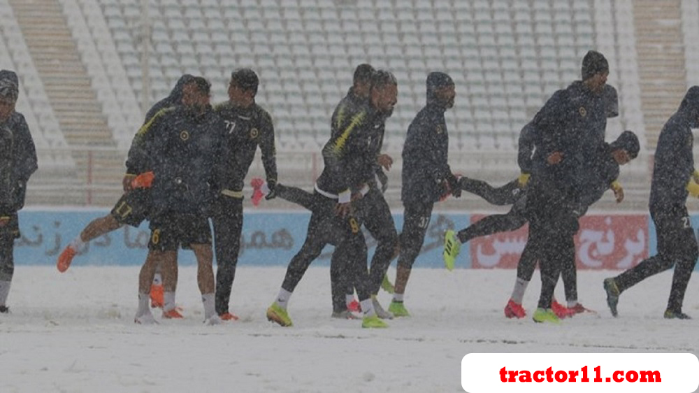 شرایط جوی در تبریز برای بازی تراکتور مساعد استاخبار تراکتور سازی تبریز شرایط جوی در تبریز برای بازی تراکتور مساعد است