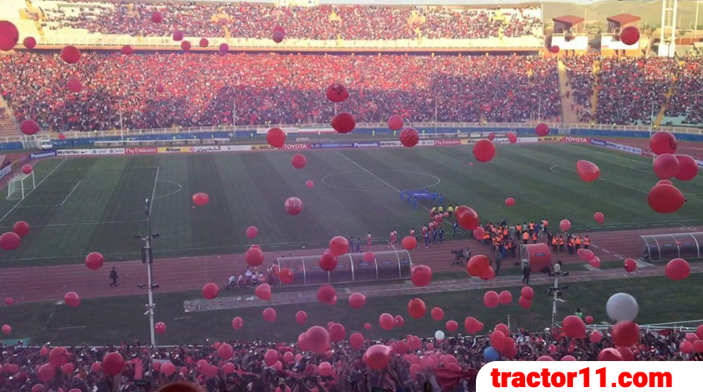 منع حضور تماشاگران تراکتور در تبریز