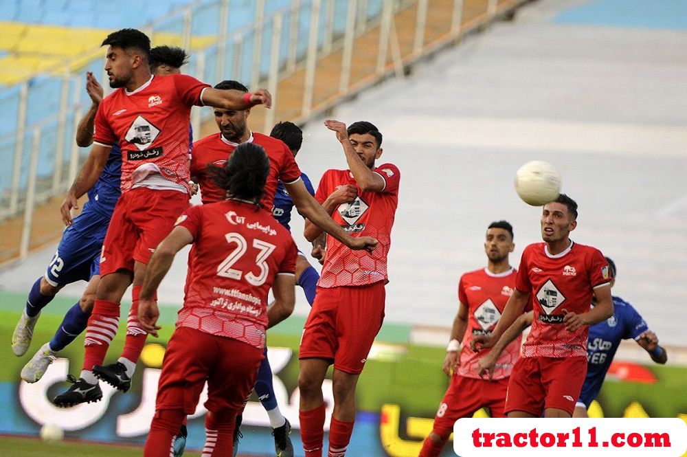  نساجی - تراکتور لغو شد