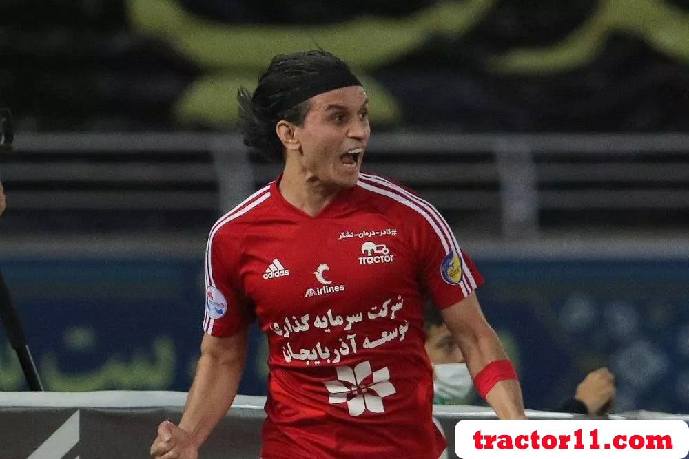 هافبک تراکتور سرباز می‌شود