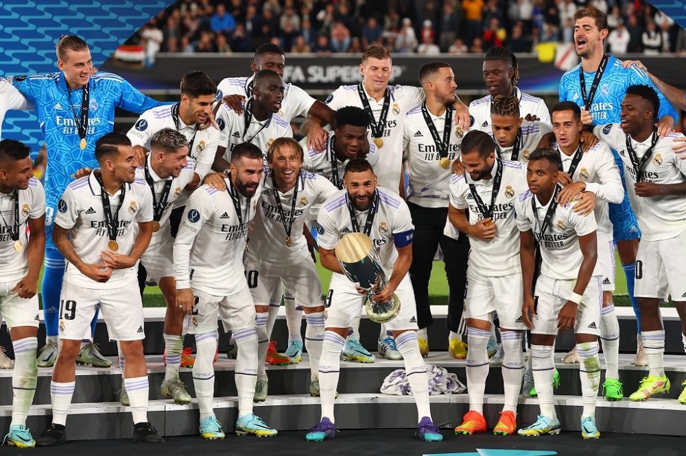 Read more about the article رئال 2-0 آینتراخت؛ این جام هم به مادرید رفت