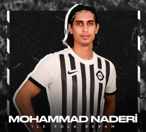 Read more about the article محمد نادری دوباره در لباس سفید و مشکی
