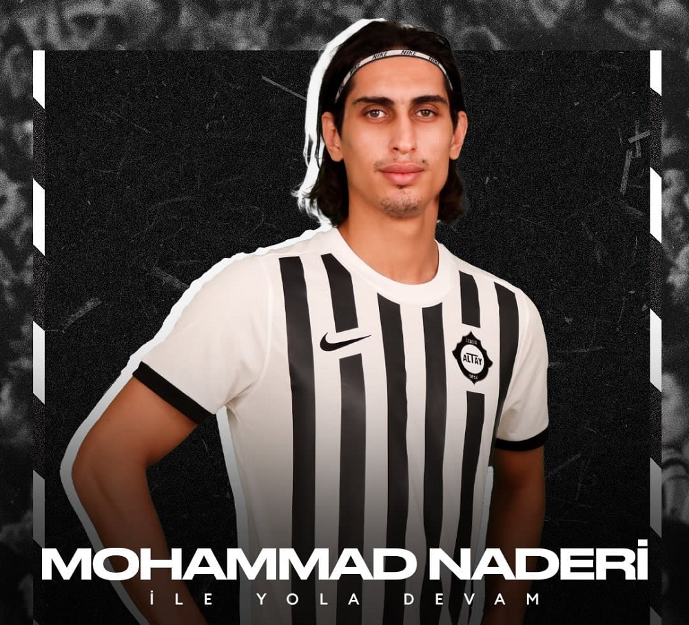 Read more about the article محمد نادری دوباره در لباس سفید و مشکی