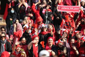Read more about the article هجوم هواداران ویژه به پایین جایگاه بعد از گل لوکادیا