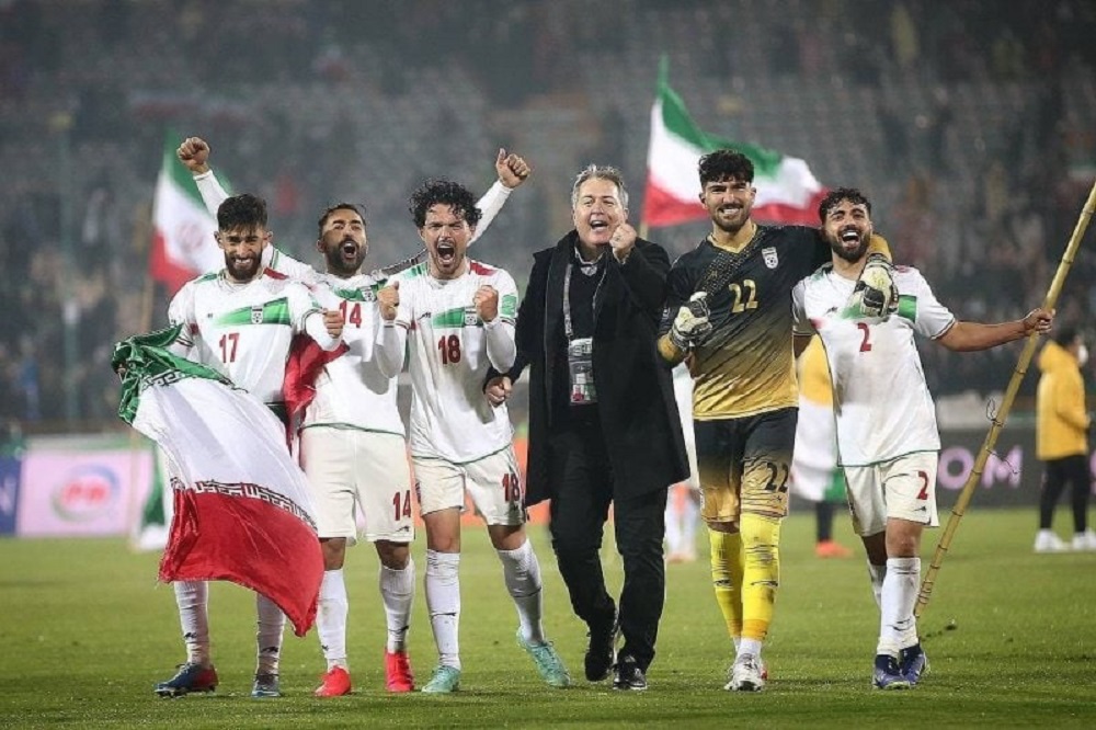 Read more about the article گروه ایران سخت‌ترین گروه جام جهانی است