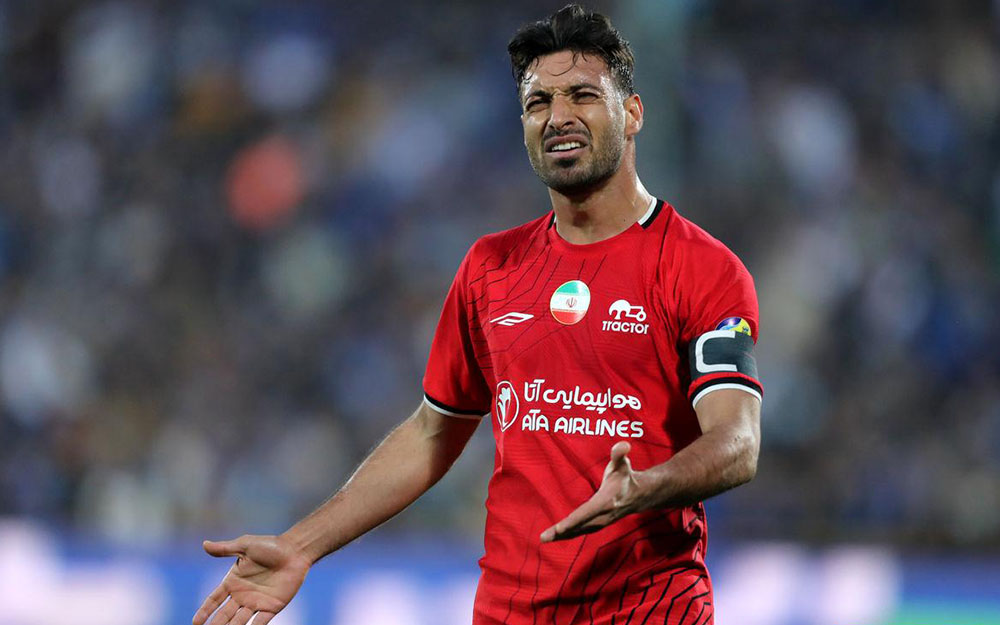 اخبار تراکتور سازی تبریز آخرین وضعیت مصدومیت خلیلزاده - اخبار تراکتور سازی تبریز اخبار تراکتور سازی تبریز آخرین وضعیت مصدومیت خلیلزاده