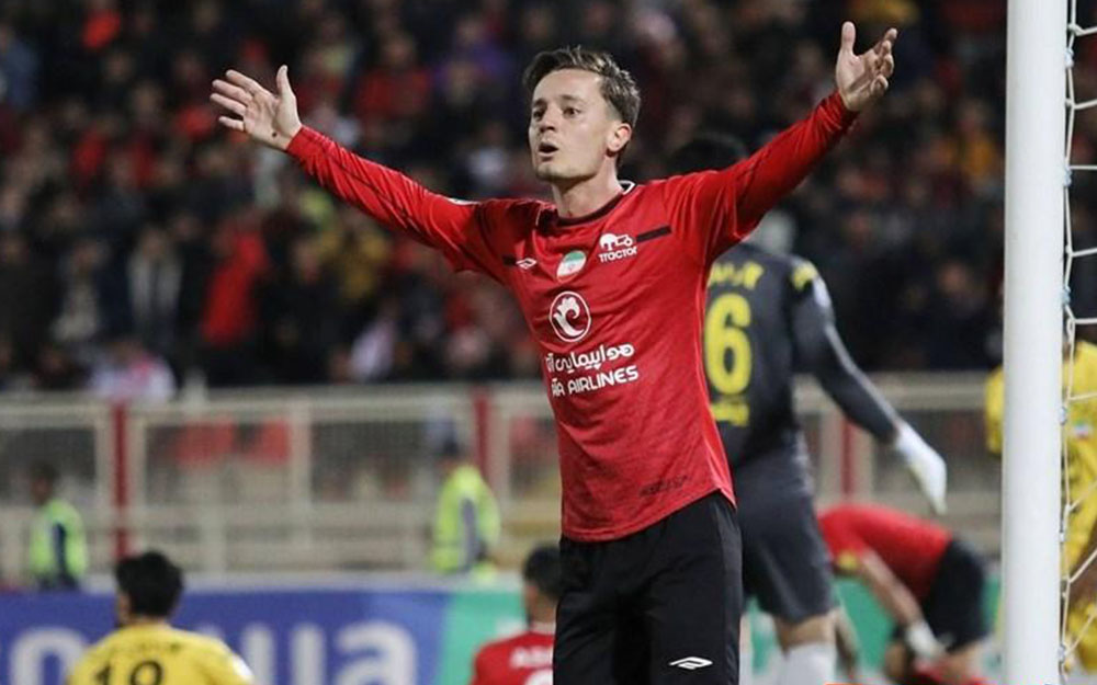 اخبار تراکتور سازی تبریز برزیلی شاکی با تراکتور ادامه می‌دهد