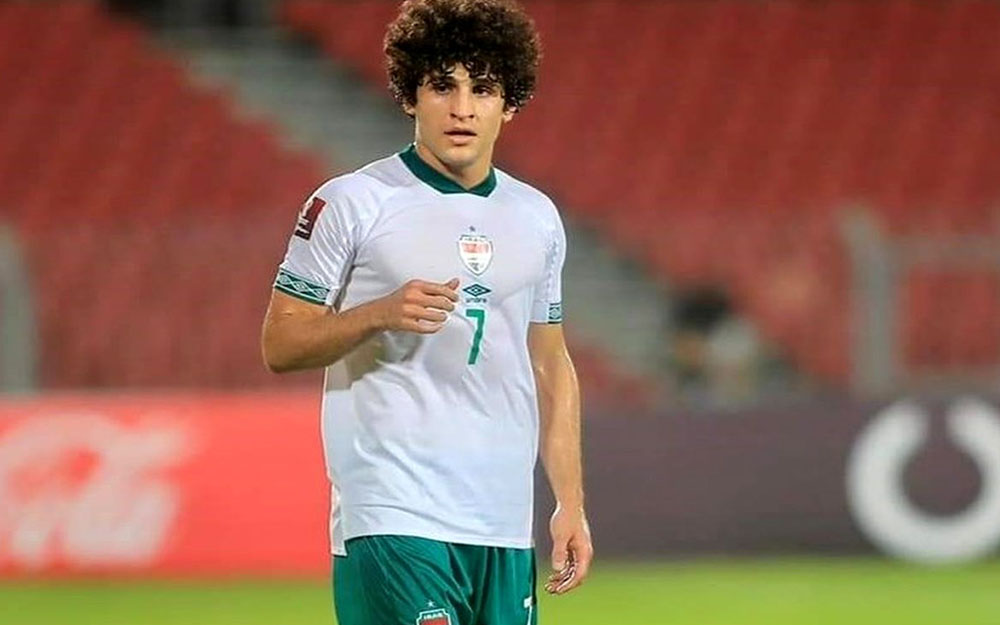 اخبار تراکتور سازی تبریز جدایی هافبک عراقی تراکتور در پایان فصل - اخبار تراکتور سازی تبریز اخبار تراکتور سازی تبریز جدایی هافبک عراقی تراکتور در پایان فصل