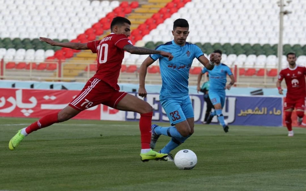 پیکان 0- تراکتور 0: یک امتیاز طلایی برای عنایتی!