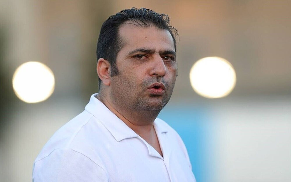 اخبار تراکتور سازی تبریز بازتاب واکنش علی سامره به صحبتهای نصیرزاده - اخبار تراکتور سازی تبریز اخبار تراکتور سازی تبریز بازتاب واکنش علی سامره به صحبتهای نصیرزاده