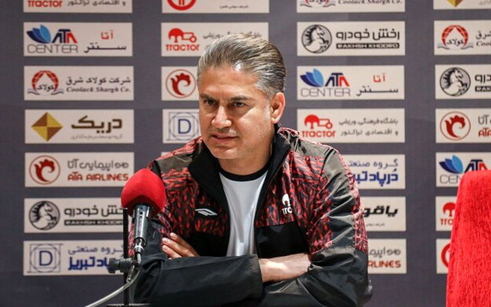 اخبار تراکتور سازی تبریز دفاعیه تمام عیار مسئول فنی تراکتور از نتایج