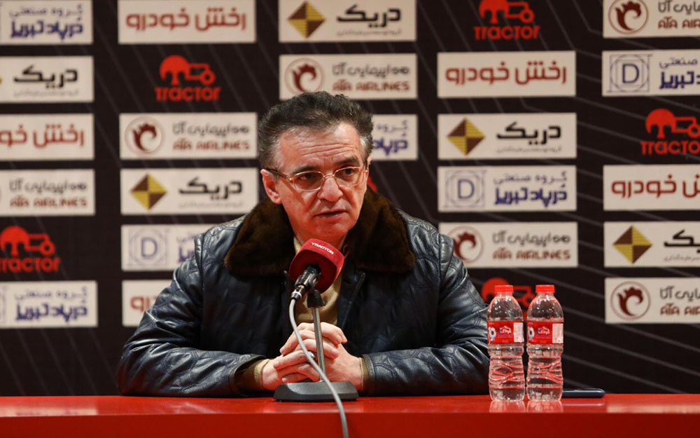 اخبار تراکتور سازی تبریز سرپرست استانداری پشت زنوزی درآمد نباید با یک باخت فحاشی کرد