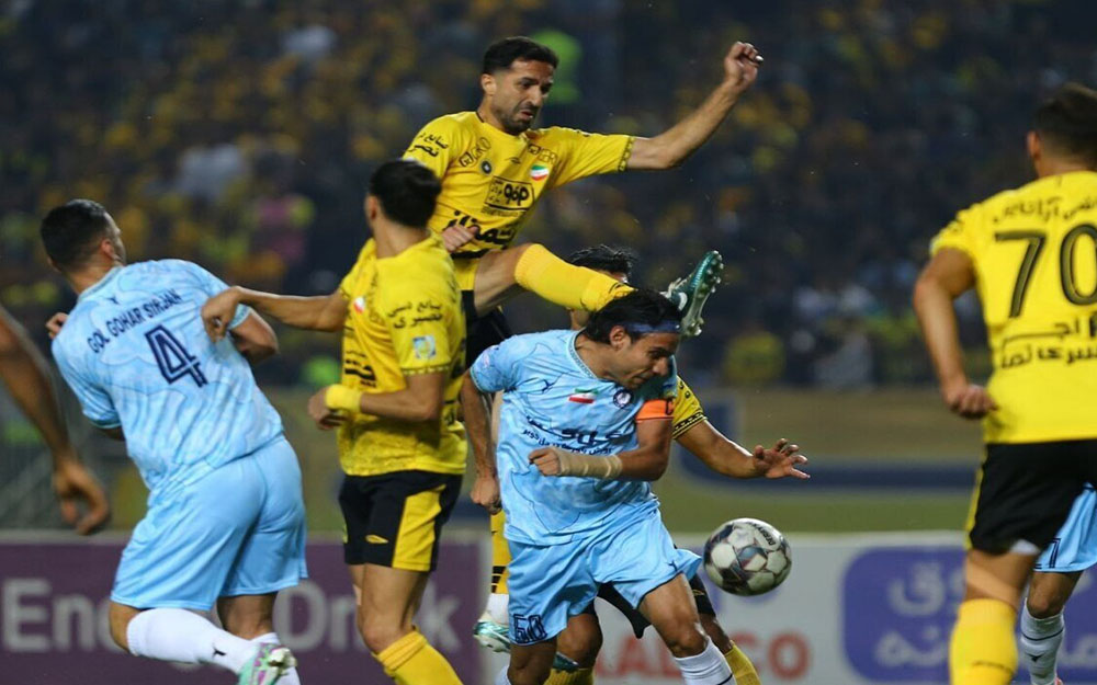 اخبار تراکتور سازی تبریز سهمیه پلیآف لیگ نخبگان برای سپاهان قطعی شد زردها به مصاف شبابالاهلی و الغرافه میروند - اخبار تراکتور سازی تبریز اخبار تراکتور سازی تبریز سهمیه پلیآف لیگ نخبگان برای سپاهان قطعی شد زردها به مصاف شبابالاهلی و الغرافه میروند