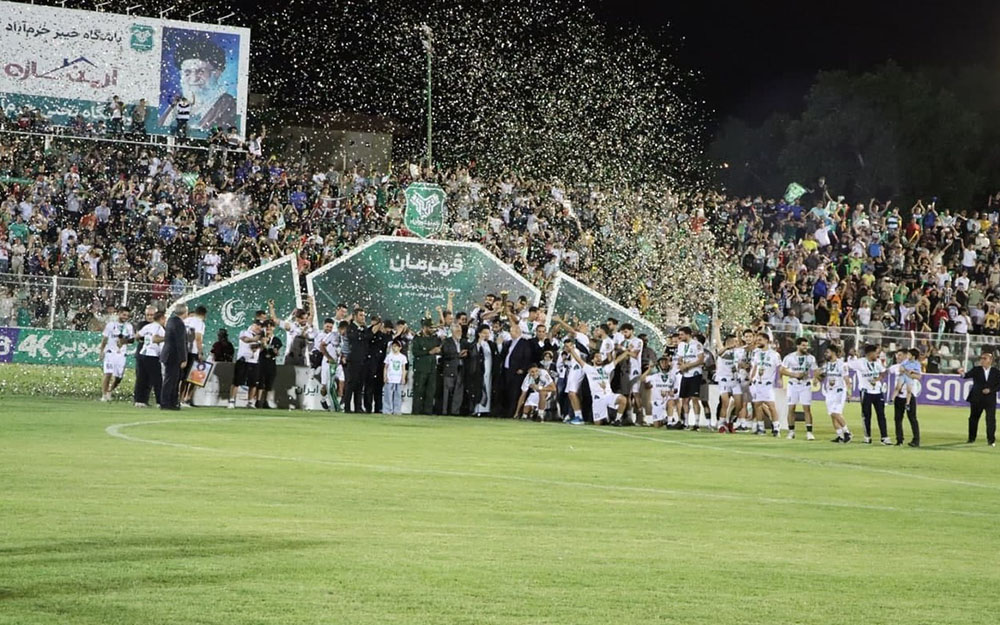 اخبار تراکتور سازی تبریز مهدی کیانی بالاخره یک جام بالای سر برد