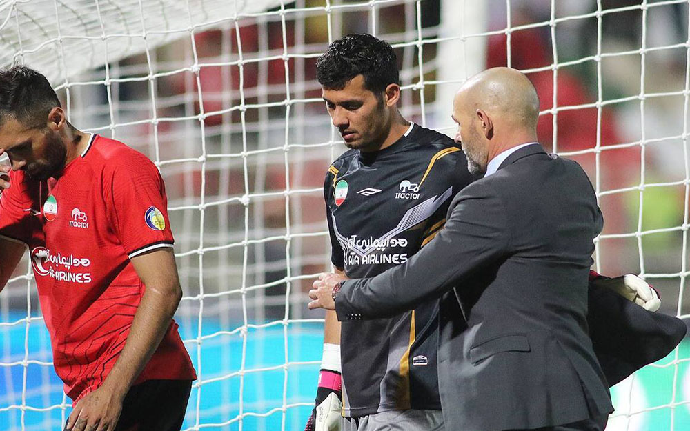 اخبار تراکتور سازی تبریز وضعیت پیچیده دروازه تراکتور با دو جدایی - اخبار تراکتور سازی تبریز اخبار تراکتور سازی تبریز وضعیت پیچیده دروازه تراکتور با دو جدایی