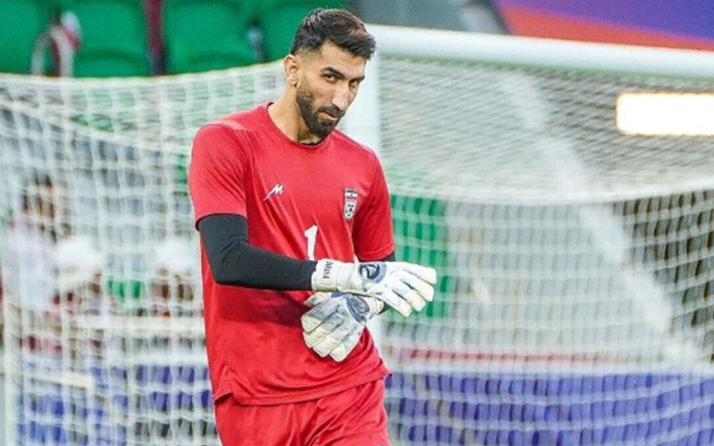 اخبار تراکتور سازی تبریز گزینه جدید برای جانشینی بیرانوند - اخبار تراکتور سازی تبریز اخبار تراکتور سازی تبریز گزینه جدید برای جانشینی بیرانوند