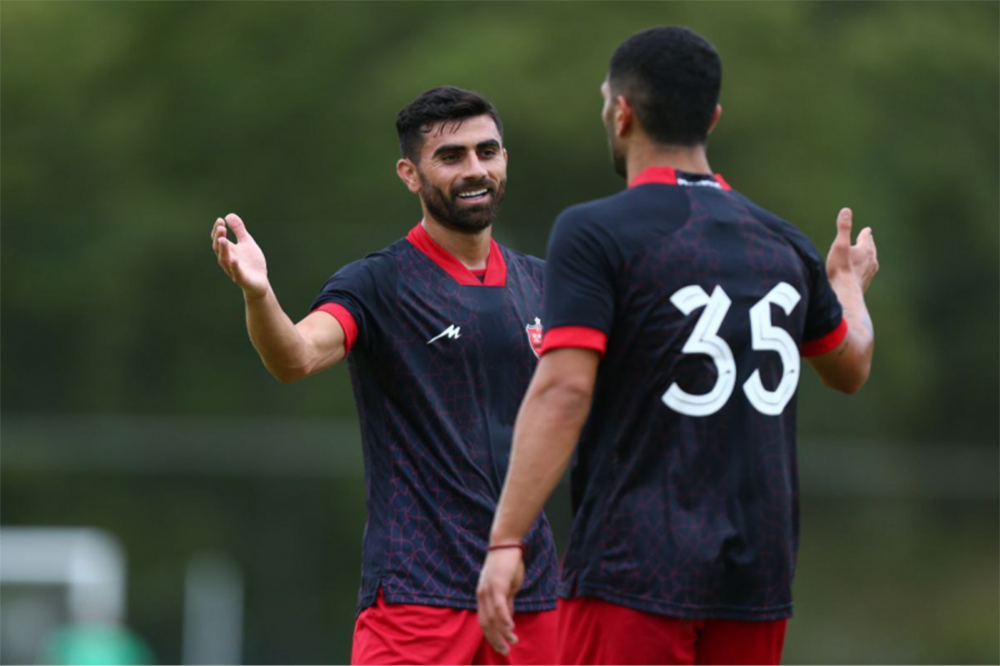 پرسپولیس در هفته دوم مشکیپوش شد - اخبار تراکتور سازی تبریز پرسپولیس در هفته دوم مشکیپوش شد