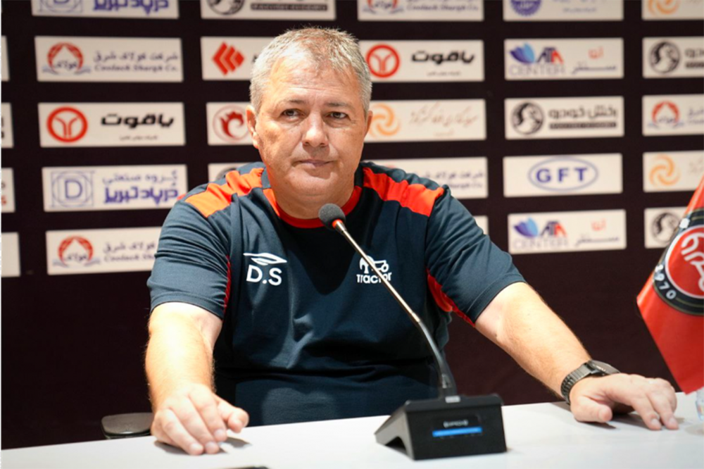 اسکوچیچ: به اندازه کافی بازیکن داریم - اخبار تراکتور سازی تبریز اسکوچیچ: به اندازه کافی بازیکن داریم