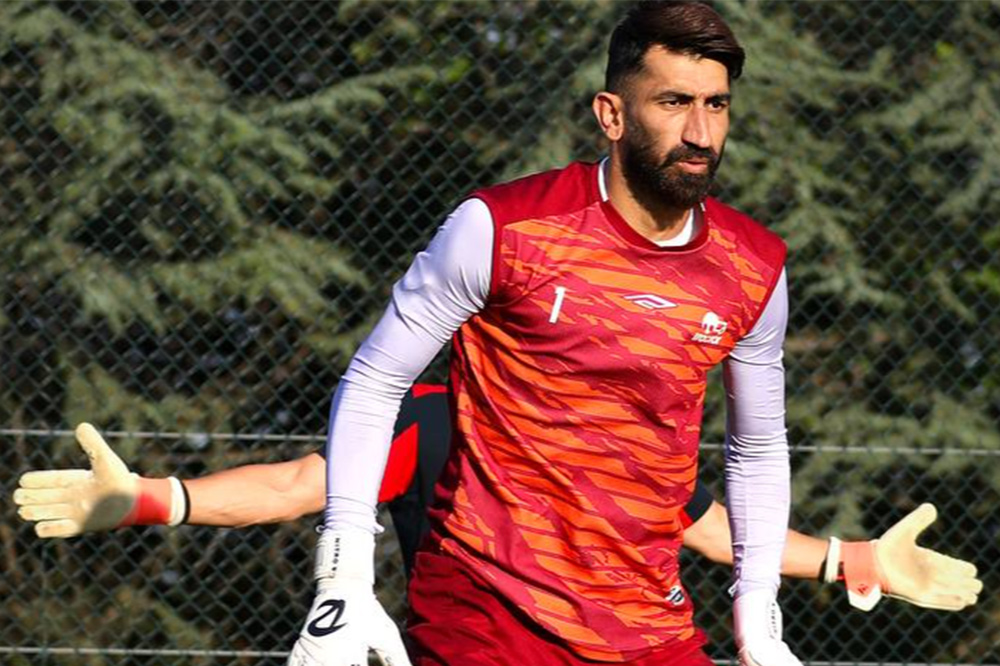 بیرانوند و لذت کار با مربی منچستریونایتد