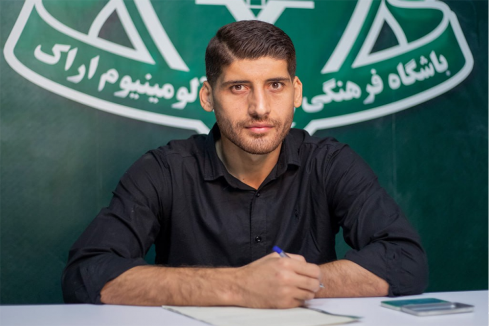 دروازهبان تراکتور شاگرد حسینی شد - اخبار تراکتور سازی تبریز دروازهبان تراکتور شاگرد حسینی شد