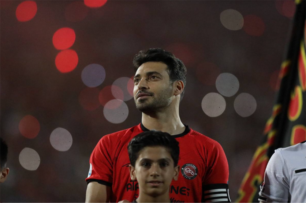 شجاع برای پرسپولیس تیر کرده بود شجاع برای پرسپولیس تیر کرده بود!