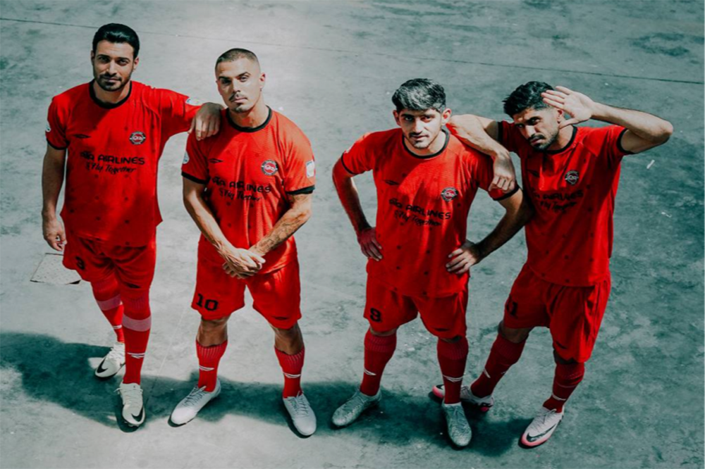 پیراهن تراکتور بر تن ستارههای پرسپولیسی - اخبار تراکتور سازی تبریز پیراهن تراکتور بر تن ستارههای پرسپولیسی (عکس)