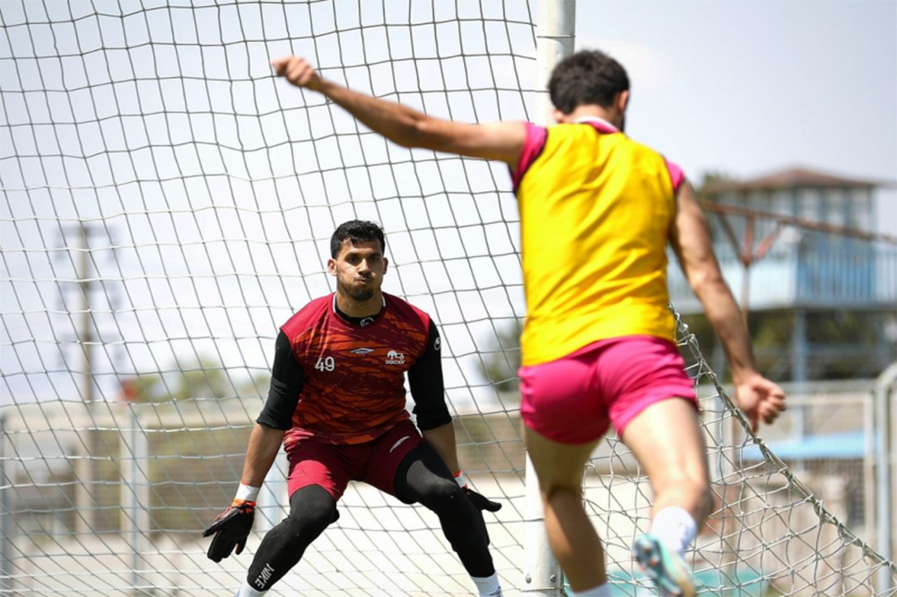 پورحمیدی سخت تمرین میکند - اخبار تراکتور سازی تبریز پورحمیدی سخت تمرین میکند.