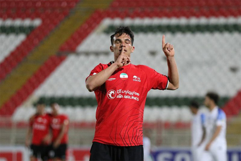 پیروزی پر گل تراکتور با هت‌تریک یک استقلالی