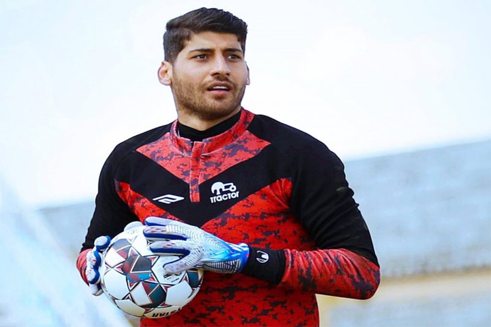 دروازهبان تراکتور خداحافظی کرد - اخبار تراکتور سازی تبریز دروازهبان تراکتور خداحافظی کرد