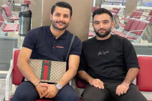 Read more about the article عارف غلامی به تبریز رسید (عکس)
