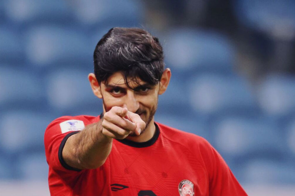 آتش‌بازی تراکتور در دوحه/ عکس‌های تماشایی از شادی گلزنان تراکتور