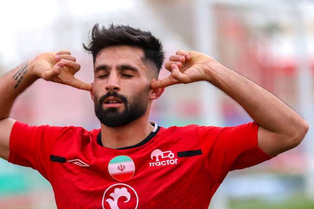 اخبار تراکتور سازی تبریز بازگشت مصدوم تراکتور به تمرین گروهی