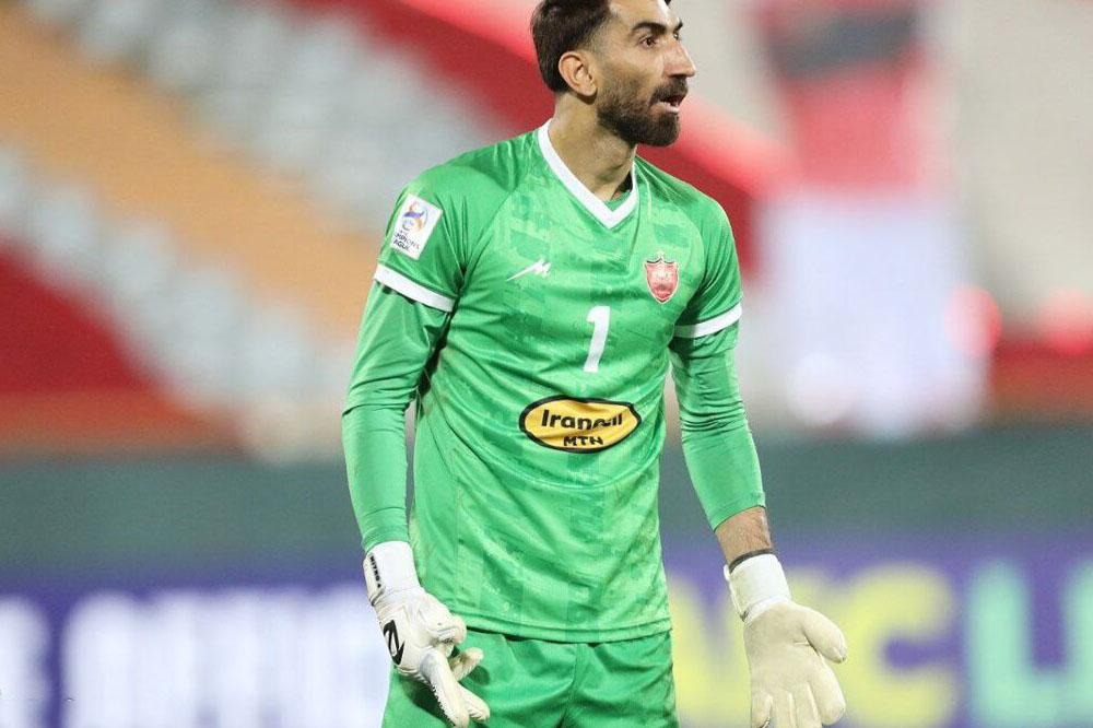 بیرانوند از پرسپولیس شکایت کرد! - اخبار تراکتور سازی تبریز بیرانوند از پرسپولیس شکایت کرد!