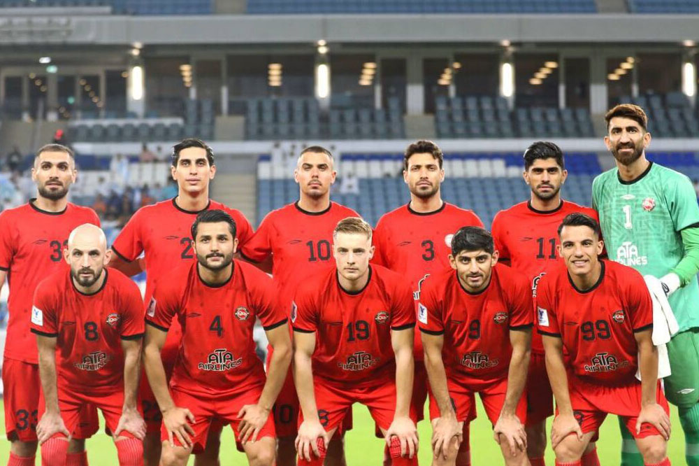 آتش‌بازی تراکتور در دوحه/ عکس‌های تماشایی از شادی گلزنان تراکتور