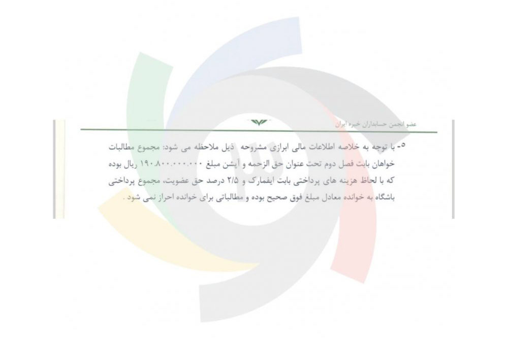 جوابیه فوری پرسپولیس به ادعای بیرانوند! - اخبار تراکتور سازی تبریز جوابیه فوری پرسپولیس به ادعای بیرانوند!