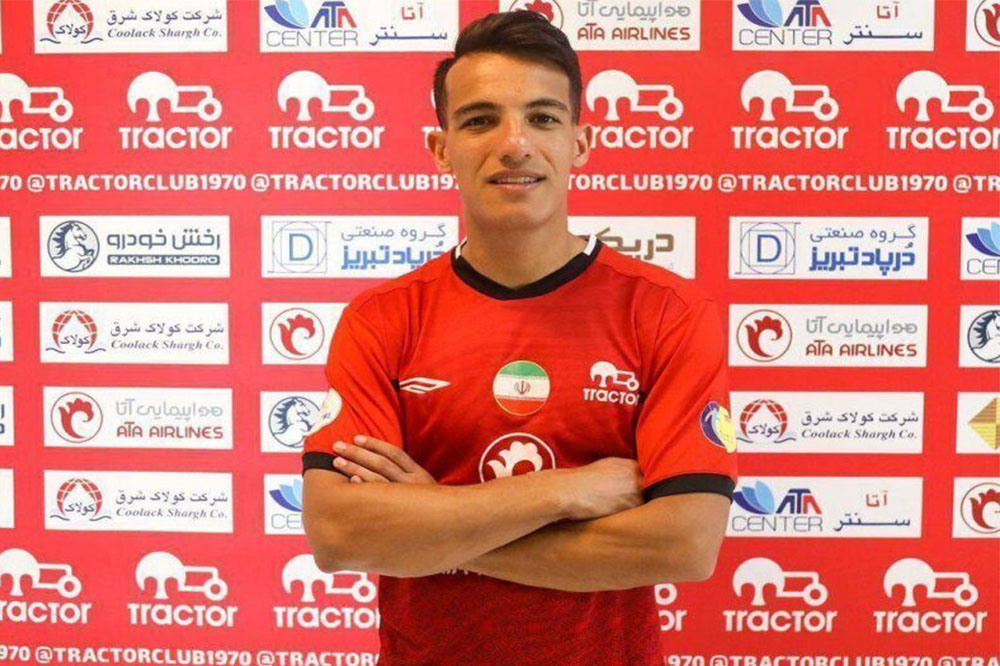 حسینزاده در قطر؛ یک کروکودیل گلزن! - اخبار تراکتور سازی تبریز حسینزاده در قطر؛ یک کروکودیل گلزن!