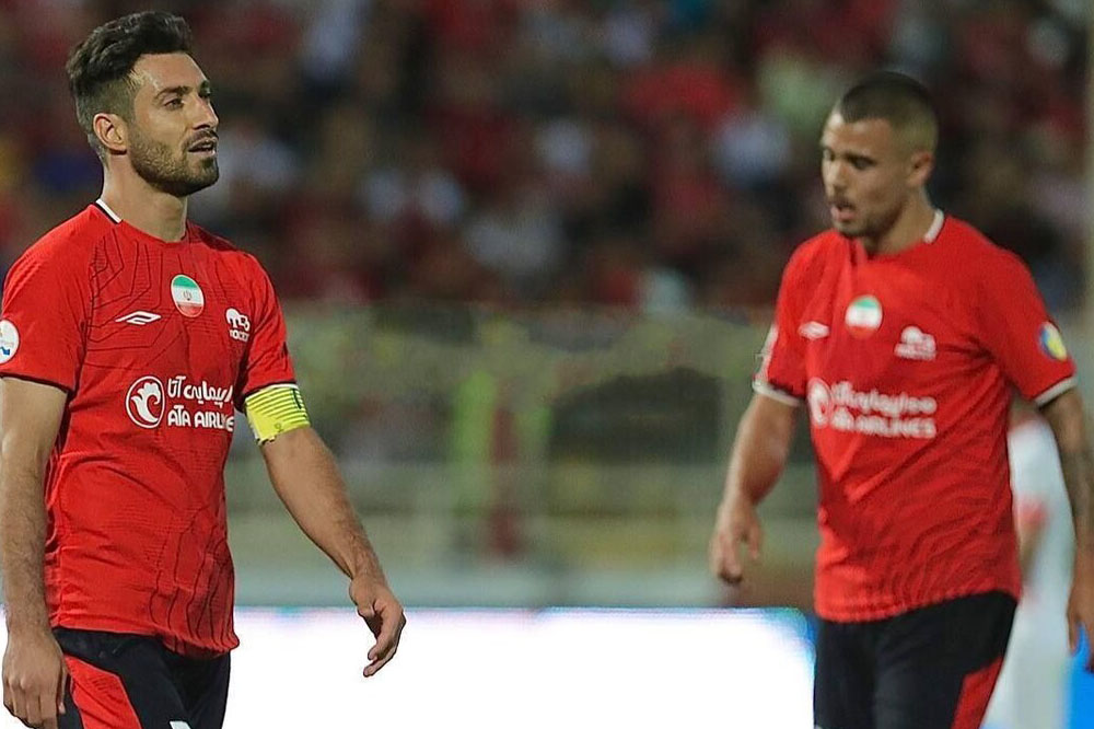 شجاع - آقاسی، بلندتر از دیوار چین! - اخبار تراکتورسازی تبریز شجاع - آقاسی، بلندتر از دیوار چین!