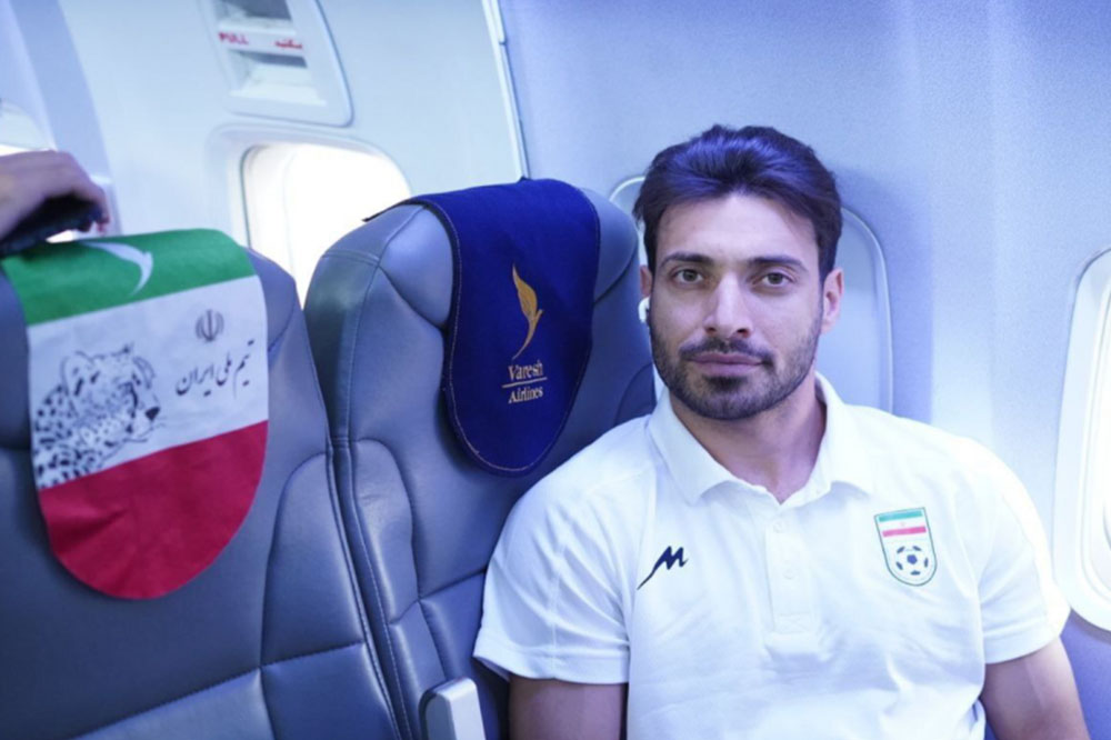 اخبار تراکتور سازی تبریز شجاع پنجاهمین بازیکن لیست خاص تیم ملی - اخبار تراکتور سازی تبریز اخبار تراکتور سازی تبریز شجاع پنجاهمین بازیکن لیست خاص تیم ملی