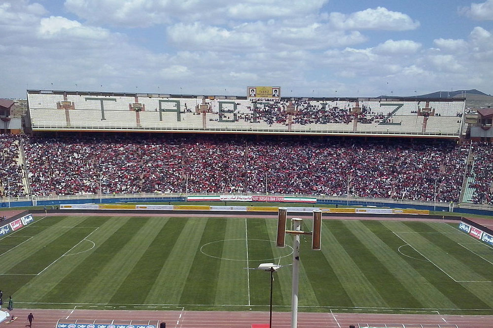 شهرداری تبریز ورزشگاه یادگار امام را برای بازی تراکتور زیباسازی می کند - اخبار تراکتور سازی تبریز شهرداری تبریز ورزشگاه یادگار امام را برای بازی تراکتور زیباسازی می کند